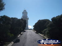 Path leading to Cape Naturaliste Lighthouse . . . CLICK TO ENLARGE