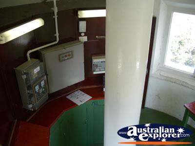 Inside the Cape Naturaliste Lighthouse . . . CLICK TO VIEW ALL CAPE NATURALISTE POSTCARDS