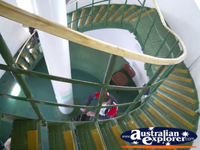 Cape Naturaliste Lighthouse Staircase . . . CLICK TO VIEW ALL CAPE NATURALISTE POSTCARDS