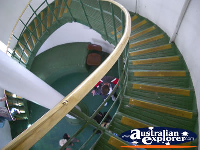 Cape Naturaliste Lighthouse Stairs . . . CLICK TO VIEW ALL CAPE NATURALISTE POSTCARDS