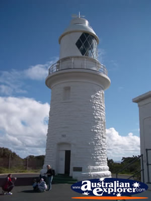 Cape Naturaliste Lighthouse Close Up . . . CLICK TO VIEW ALL CAPE NATURALISTE POSTCARDS
