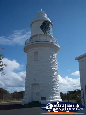 Cape Naturaliste Lighthouse Outside . . . CLICK TO VIEW ALL CAPE NATURALISTE POSTCARDS