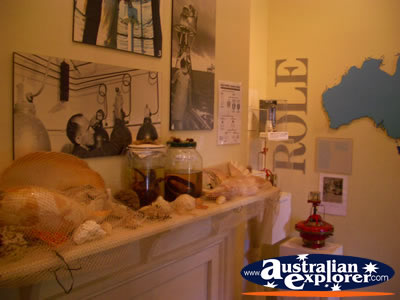 Cape Naturaliste Lighthouse Museum . . . CLICK TO VIEW ALL CAPE NATURALISTE POSTCARDS