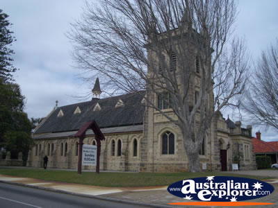 Claremont Christ Church . . . CLICK TO VIEW ALL CLAREMONT POSTCARDS