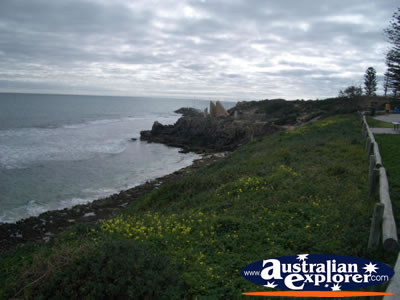 Cottesloe Reef View . . . CLICK TO VIEW ALL COTTESLOE REEF POSTCARDS