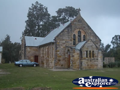 Donnybrook All Saints Anglican Church . . . CLICK TO VIEW ALL DONNYBROOK POSTCARDS