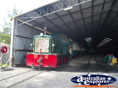 Hotham Valley Tourist Railway . . . VIEW ALL DWELLINGUP PHOTOGRAPHS