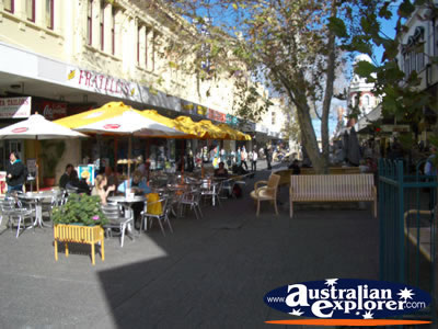 Fremantle High Street . . . CLICK TO VIEW ALL FREMANTLE POSTCARDS