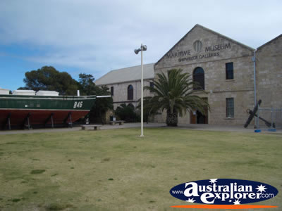 Fremantle Maritime Musuem Shipwreck Galleries . . . VIEW ALL FREMANTLE PHOTOGRAPHS