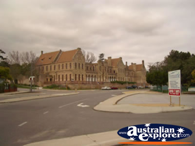 Museum Arts Centre in Fremantle . . . CLICK TO VIEW ALL FREMANTLE POSTCARDS