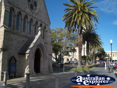 Fremantle St John The Evangelist Church . . . CLICK TO VIEW ALL FREMANTLE POSTCARDS