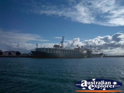 Fremantle View Of Docks From Maritime Museum . . . VIEW ALL FREMANTLE PHOTOGRAPHS