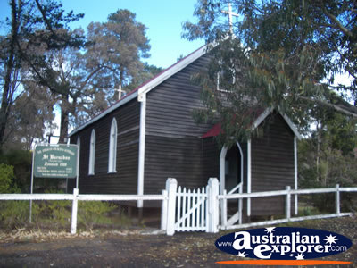 St Barnabas in Greenbushes . . . VIEW ALL GREENBUSHES PHOTOGRAPHS