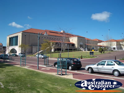 Joondalup Public Library . . . CLICK TO VIEW ALL JOONDALUP POSTCARDS