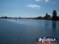 Mandurah Estuary From Old Mandurah Bridge . . . CLICK TO ENLARGE