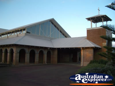 St Thomas Moore Church in Margaret River . . . VIEW ALL MARGARET RIVER PHOTOGRAPHS