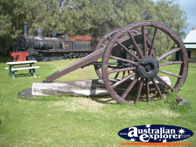 Pemberton Historical Precinct . . . CLICK TO VIEW ALL PEMBERTON POSTCARDS