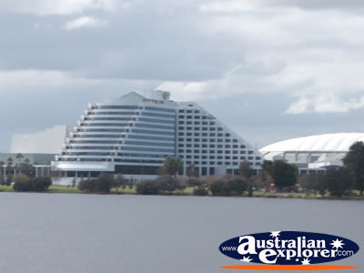 Perth Burswood International Resort Casino . . . CLICK TO VIEW ALL PERTH (CASINO) POSTCARDS