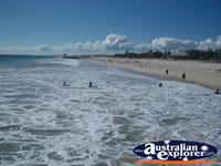 Beach in Perth City . . . CLICK TO ENLARGE