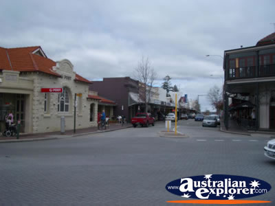 View Down Perth Claremont Bay View Terrace . . . CLICK TO VIEW ALL PERTH (BUILDINGS) POSTCARDS