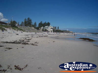 Cottesloe Beach in Perth . . . CLICK TO VIEW ALL PERTH BEACHES POSTCARDS