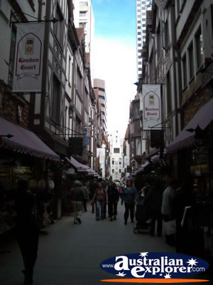 Perth London Court Landscape . . . CLICK TO VIEW ALL PERTH (SHOPPING) POSTCARDS