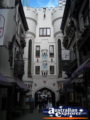 Perth London Court . . . CLICK TO VIEW ALL PERTH (SHOPPING) POSTCARDS