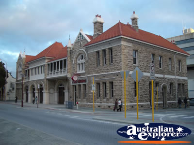 Perth Murray Street Fire Safety Education Centre And Museum . . . CLICK TO VIEW ALL PERTH (BUILDINGS) POSTCARDS
