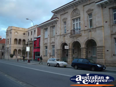 Perth Murray Street Life Line . . . CLICK TO VIEW ALL PERTH (BUILDINGS) POSTCARDS