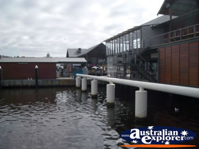 Perth Old Perth Port . . . CLICK TO VIEW ALL PERTH (BUILDINGS) POSTCARDS
