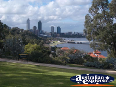 Perth Roe Lookout Western Australian Botanic Gardes Kings Park . . . CLICK TO VIEW ALL PERTH (GARDENS) POSTCARDS