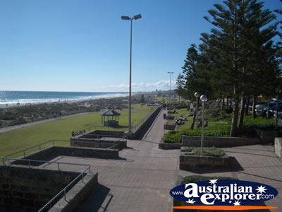Perth Scarborough Beach Walkway . . . CLICK TO VIEW ALL PERTH BEACHES POSTCARDS