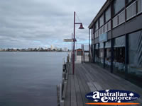 Perth Swan River View From Old Perth Port . . . CLICK TO ENLARGE