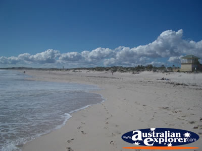 Swanbourne Beach in Perth . . . CLICK TO VIEW ALL PERTH BEACHES POSTCARDS