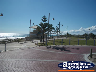 Perth Swanbourne Beach SLSC . . . CLICK TO VIEW ALL PERTH BEACHES POSTCARDS