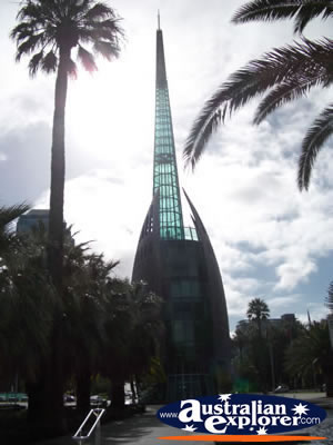 The Swan Bells in Perth . . . CLICK TO VIEW ALL PERTH (THE SWAN BELLS) POSTCARDS