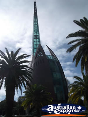 View of the Perth The Swan Bells . . . CLICK TO VIEW ALL PERTH (THE SWAN BELLS) POSTCARDS