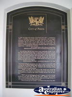 Perth Town Hall Info . . . CLICK TO ENLARGE