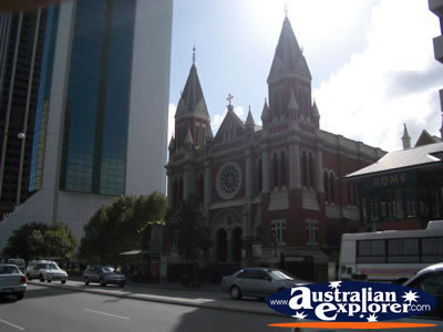 Perth Trinity Uniting Church . . . CLICK TO VIEW ALL PERTH (BUILDINGS) POSTCARDS