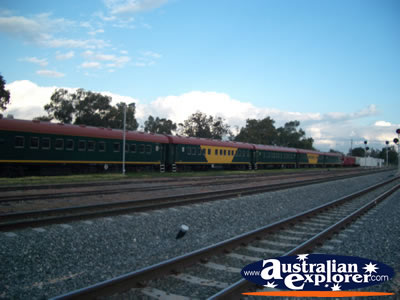 Pinjarra Hotham Historic Railway . . . VIEW ALL PINJARRA PHOTOGRAPHS