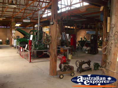 Pinjarra Visitor Centre Roger May Museum . . . CLICK TO VIEW ALL PINJARRA POSTCARDS