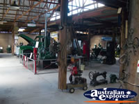 Inside at Pinjarra Visitor Centre Roger May Museum . . . CLICK TO ENLARGE