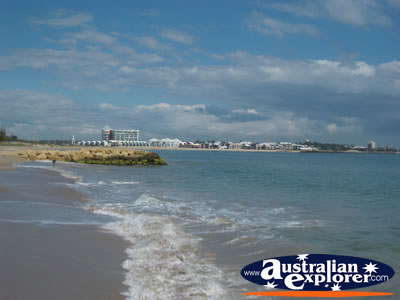 Silver Sands Beach Towards Mandurah Marina . . . VIEW ALL SILVER SANDS BEACH PHOTOGRAPHS