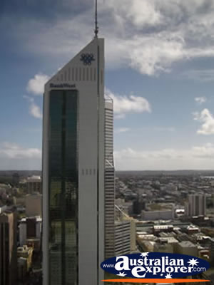 View of City From C Restaurant In The Sky St Martins Tower . . . VIEW ALL PERTH (VIEW FROM C RESTAURANT) PHOTOGRAPHS