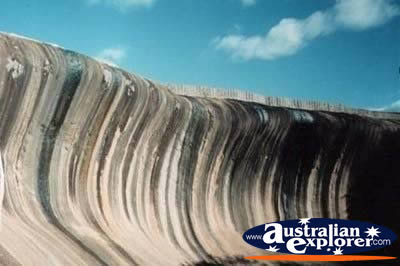 Wave Rock . . . CLICK TO VIEW ALL WAVE ROCK POSTCARDS