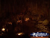Inside Yallingup Ngilgi Cave . . . CLICK TO ENLARGE