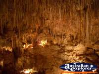 Ngilgi Cave in Yallingup . . . CLICK TO ENLARGE