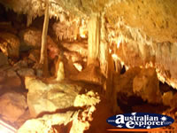 Yallingup Ngilgi Cave - Cupids Corner . . . CLICK TO ENLARGE