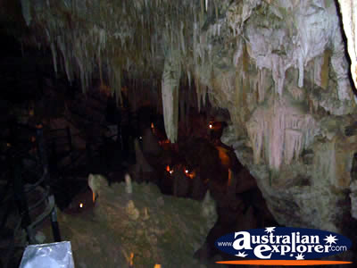 Yallingup Ngilgi Cave in WA . . . CLICK TO VIEW ALL YALLINGUP (NGILGI CAVE) POSTCARDS