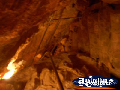 Litten Up Yallingup Ngilgi Cave . . . CLICK TO VIEW ALL YALLINGUP (NGILGI CAVE) POSTCARDS